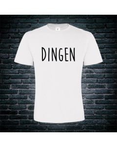 T-shirt met Dingen verkrijgbaar in verschillende kleuren.